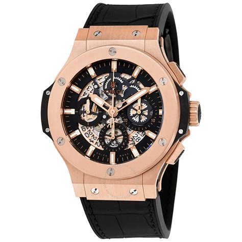 hublot big bang aero gold|hublot big bang gold price.